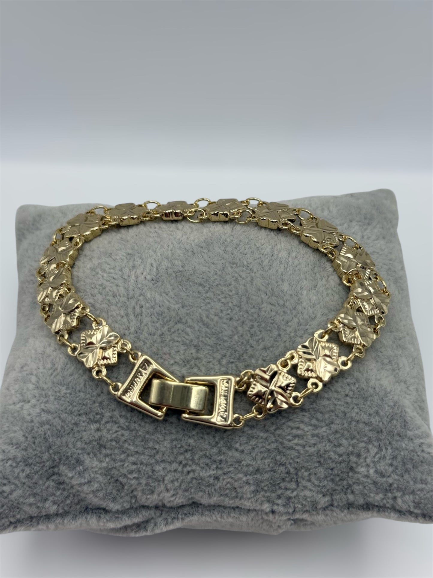 Pulsa oro laminado 14k size 7/30