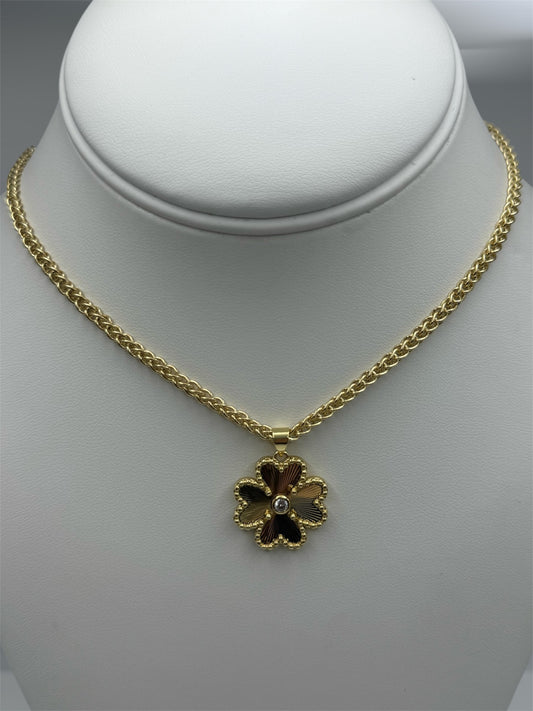 Oro laminado 14k size 18