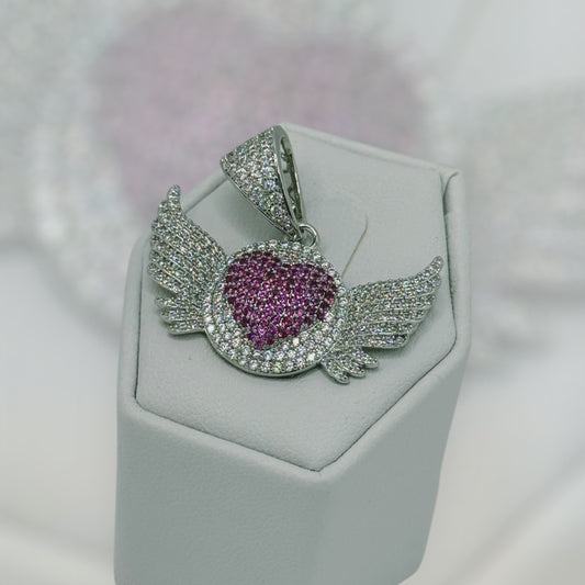 Pendant laminado 14k silver