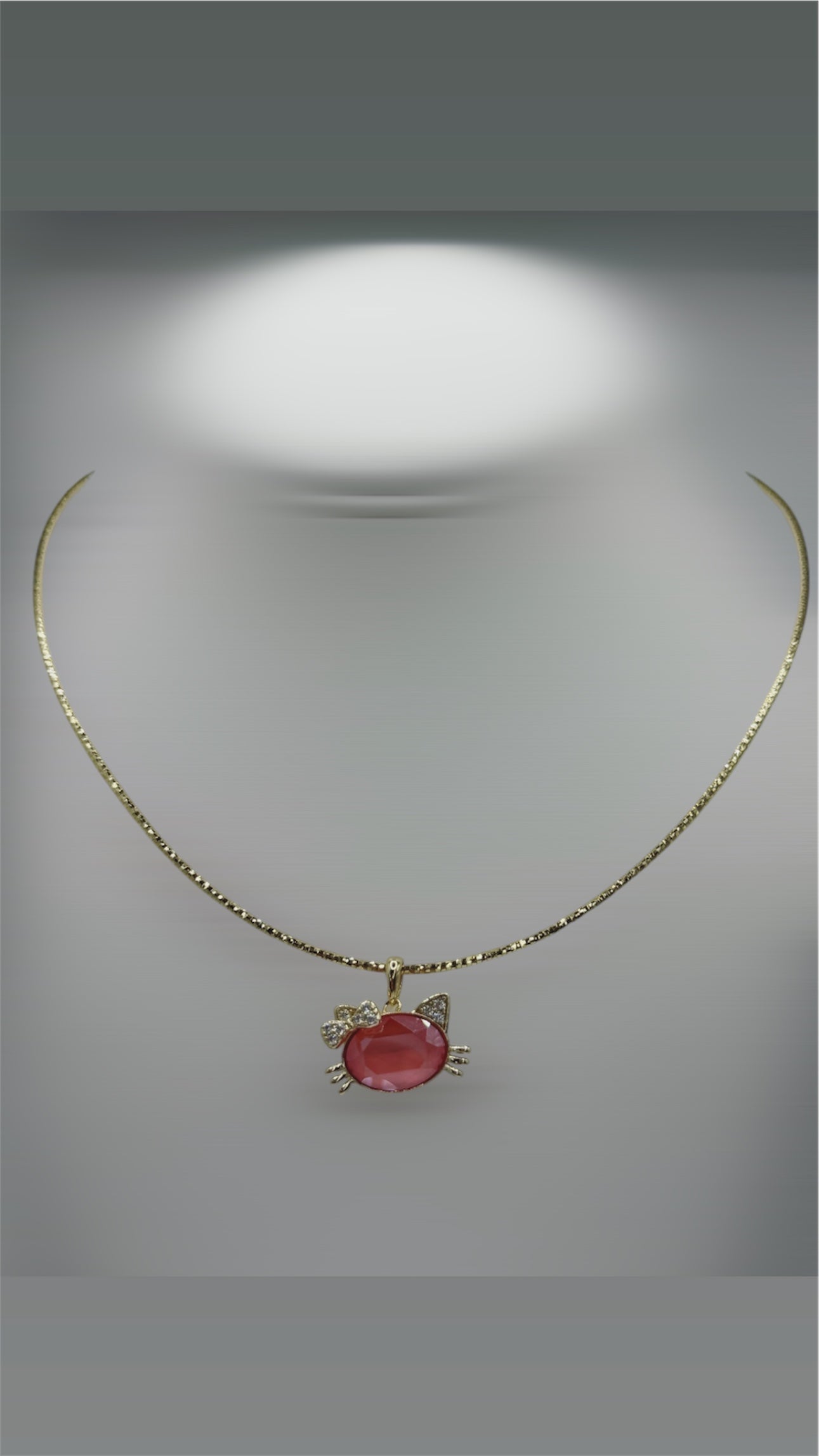 Laminado 14k collar size 17