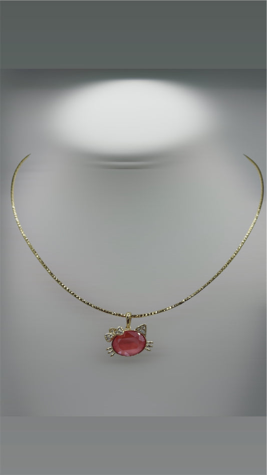 Laminado 14k collar size 17