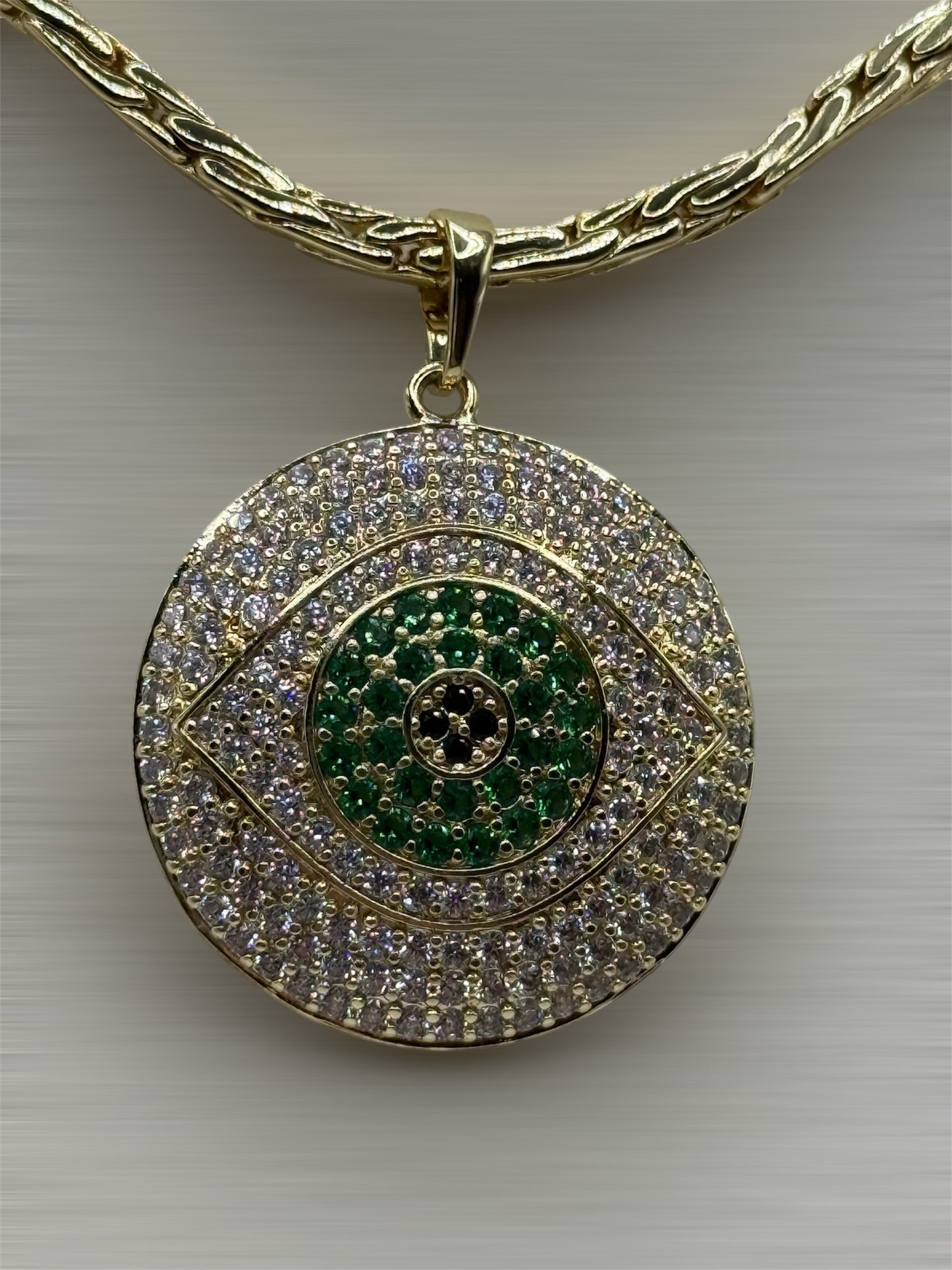 Oro laminado 14k cadena size 17