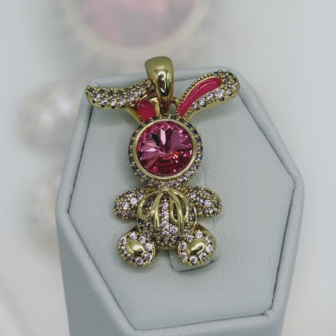 Pendant laminado 14k