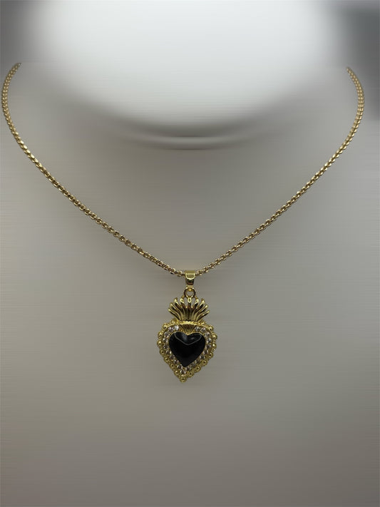 Oro laminado 14k cadena size 17