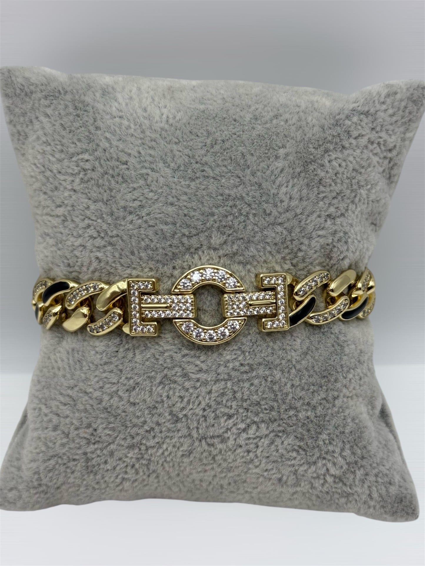 Pulsa oro laminado 14k size 7 y 7/30