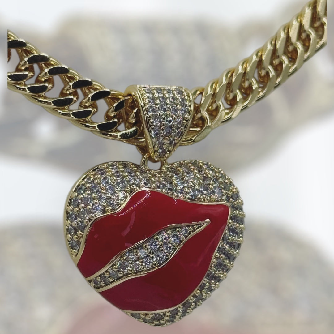 Laminada 14k cadena size 18