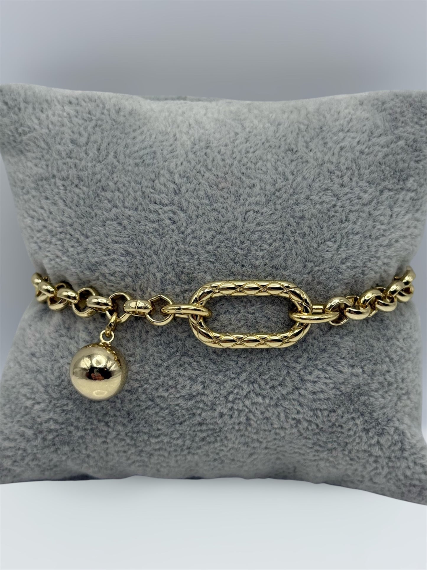 Oro laminado 14k pulsa size 7/30