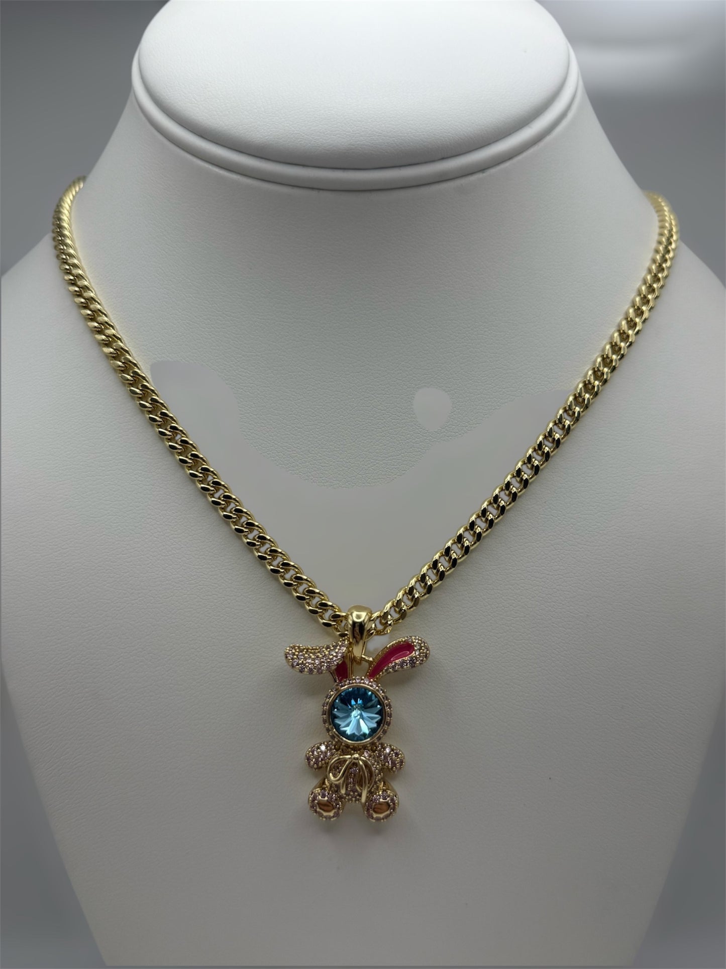 Oro laminado 14k cadena size 18