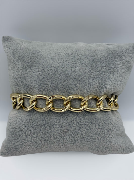 Pulsa oro laminado 14k size 7/30