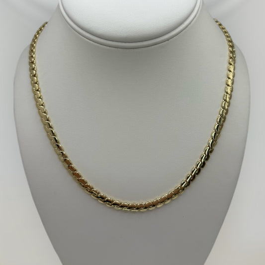 Cadena size 17 laminada 14k
