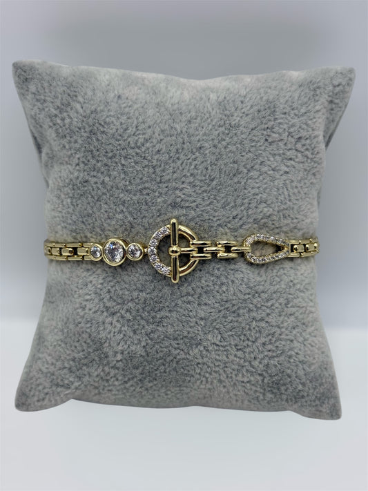 Oro laminado 14k size 7/30