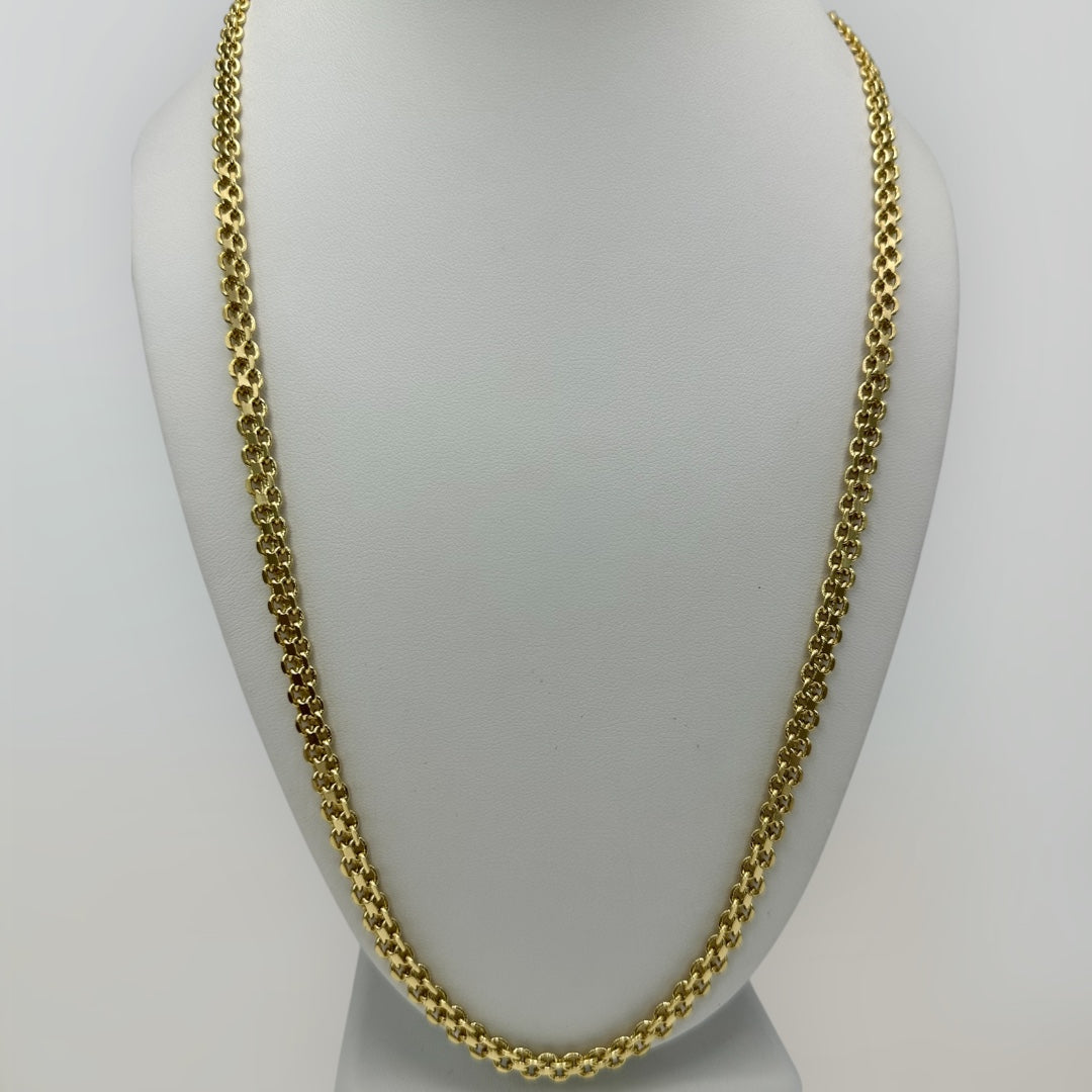 Cadena tejido chino size 24