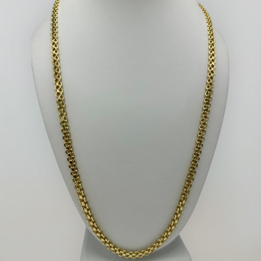 Cadena tejido chino size 24