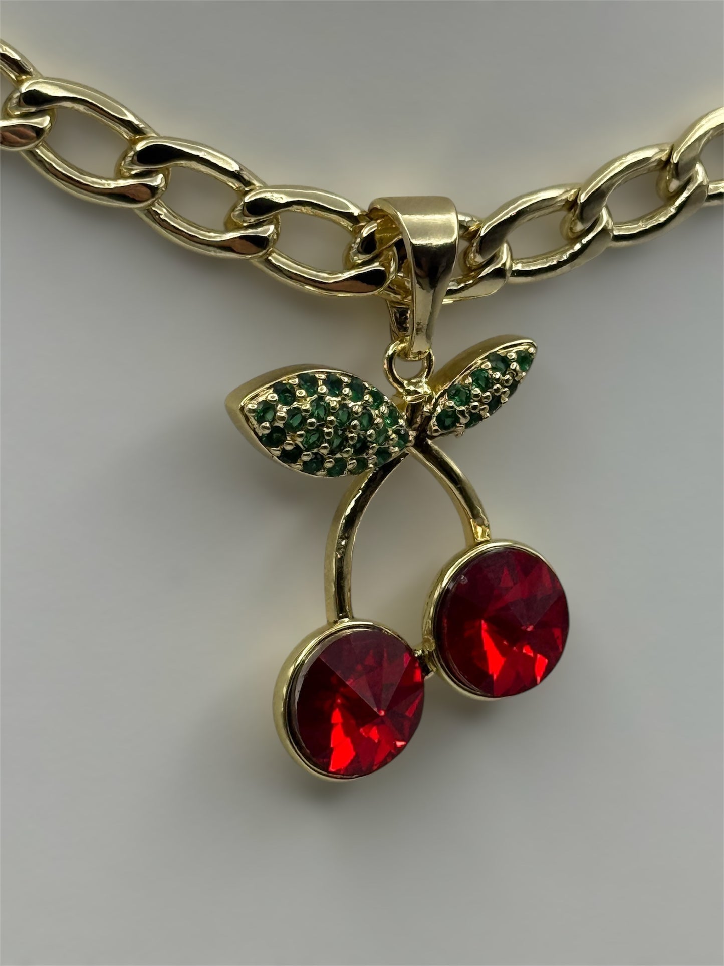 Oro laminado 14k cadena size 18