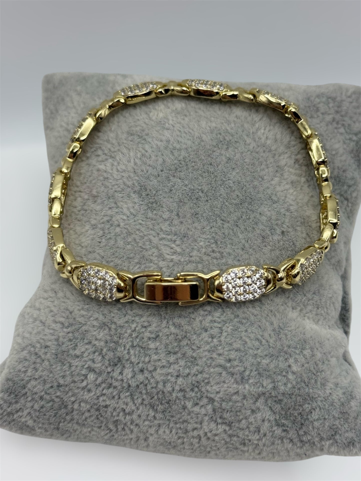 Pulsa size 7 y 7/30 oro laminado 14k