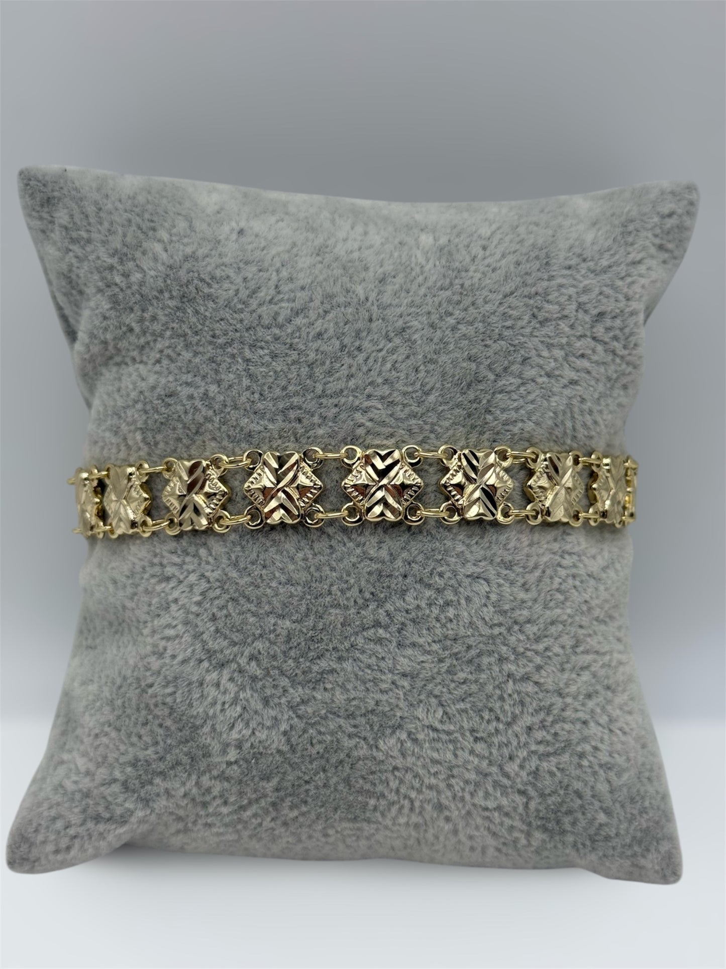 Pulsa oro laminado 14k size 7/30