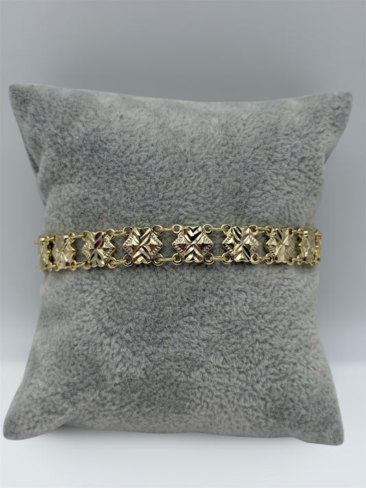 Pulsa oro laminado 14k size 7/30