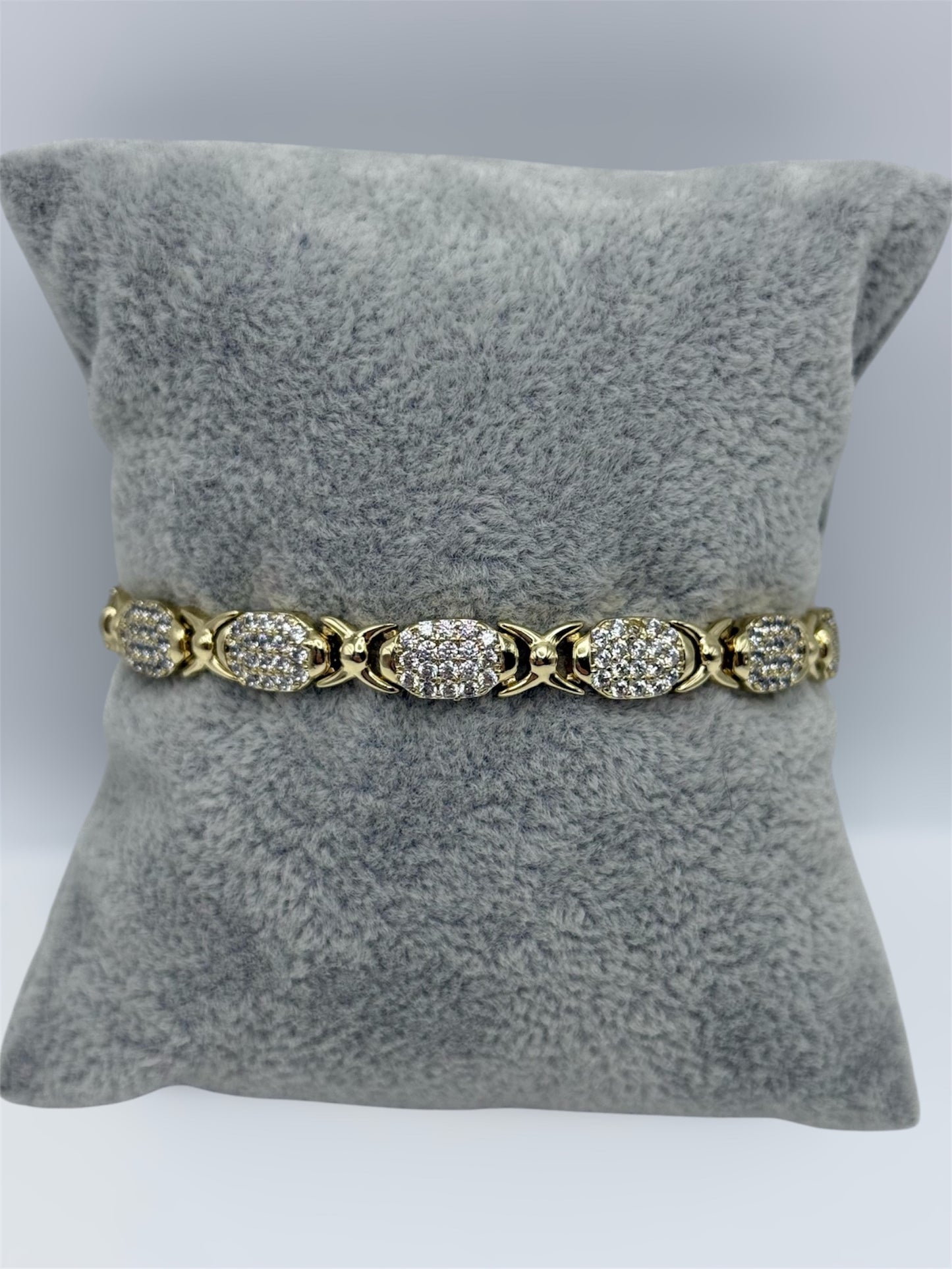 Pulsa size 7 y 7/30 oro laminado 14k