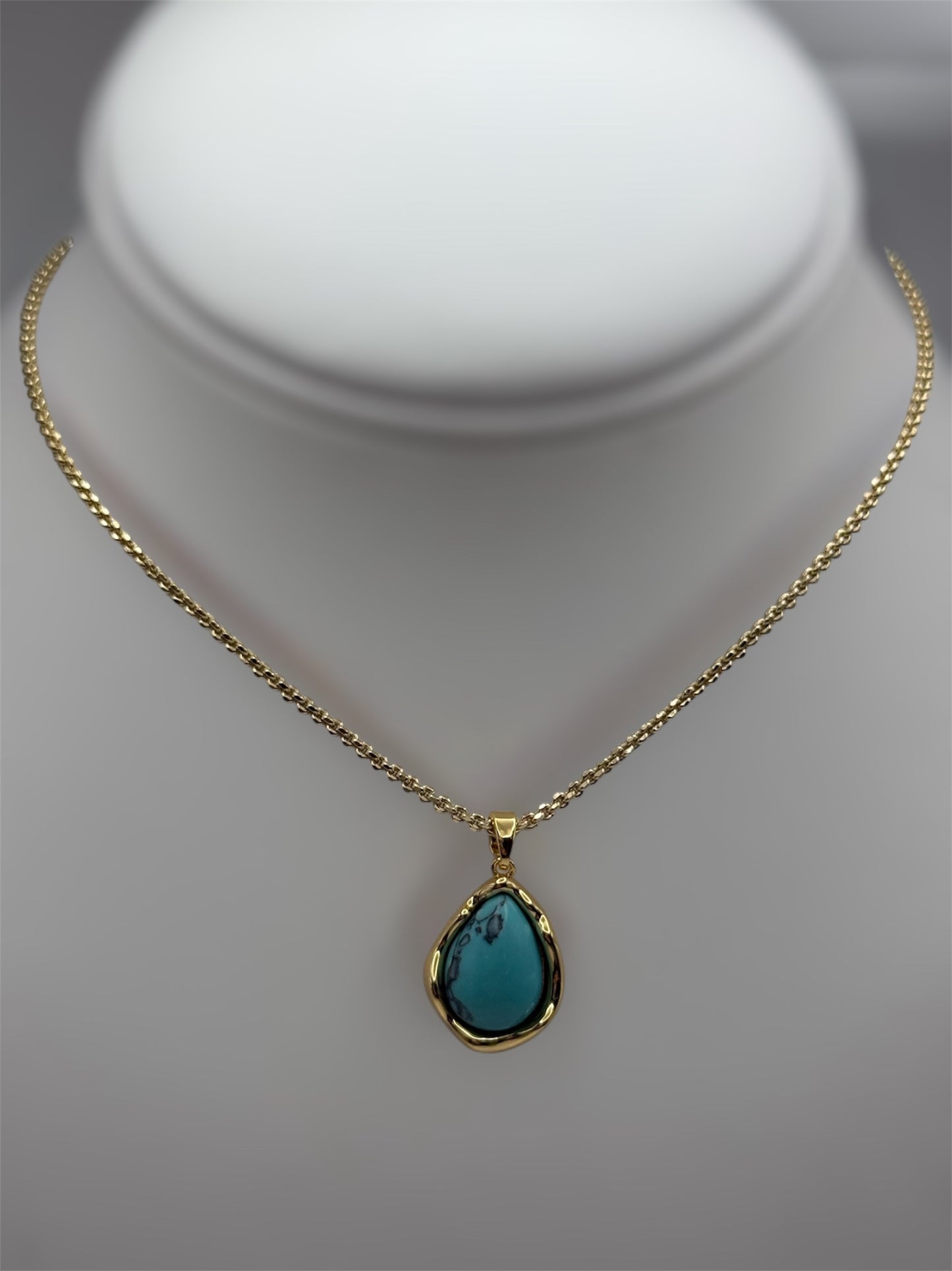 Oro laminado 14k cadena size 18