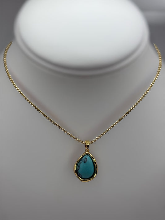 Oro laminado 14k cadena size 18