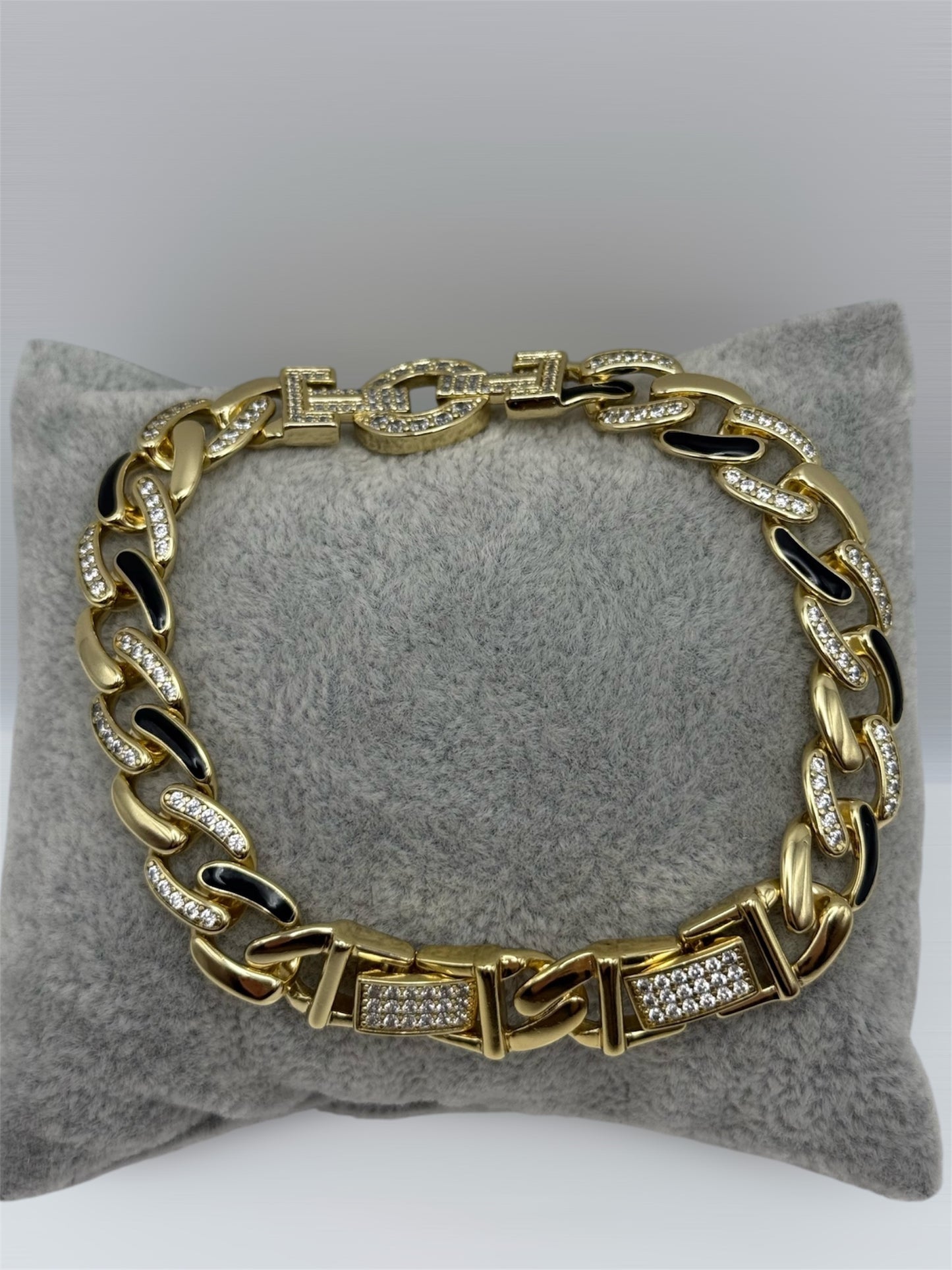 Pulsa oro laminado 14k size 7 y 7/30