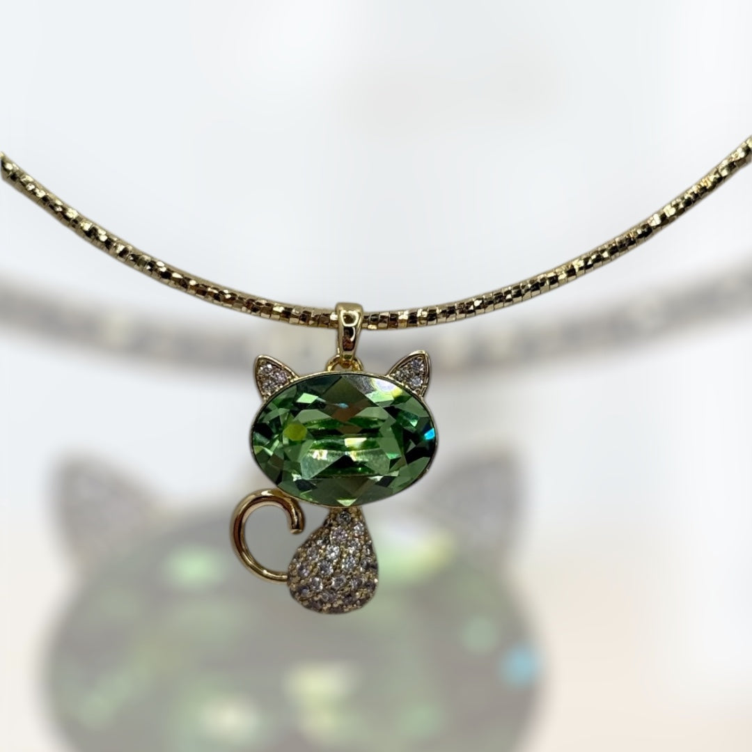 Collar y dije laminado 14k cadena size 17