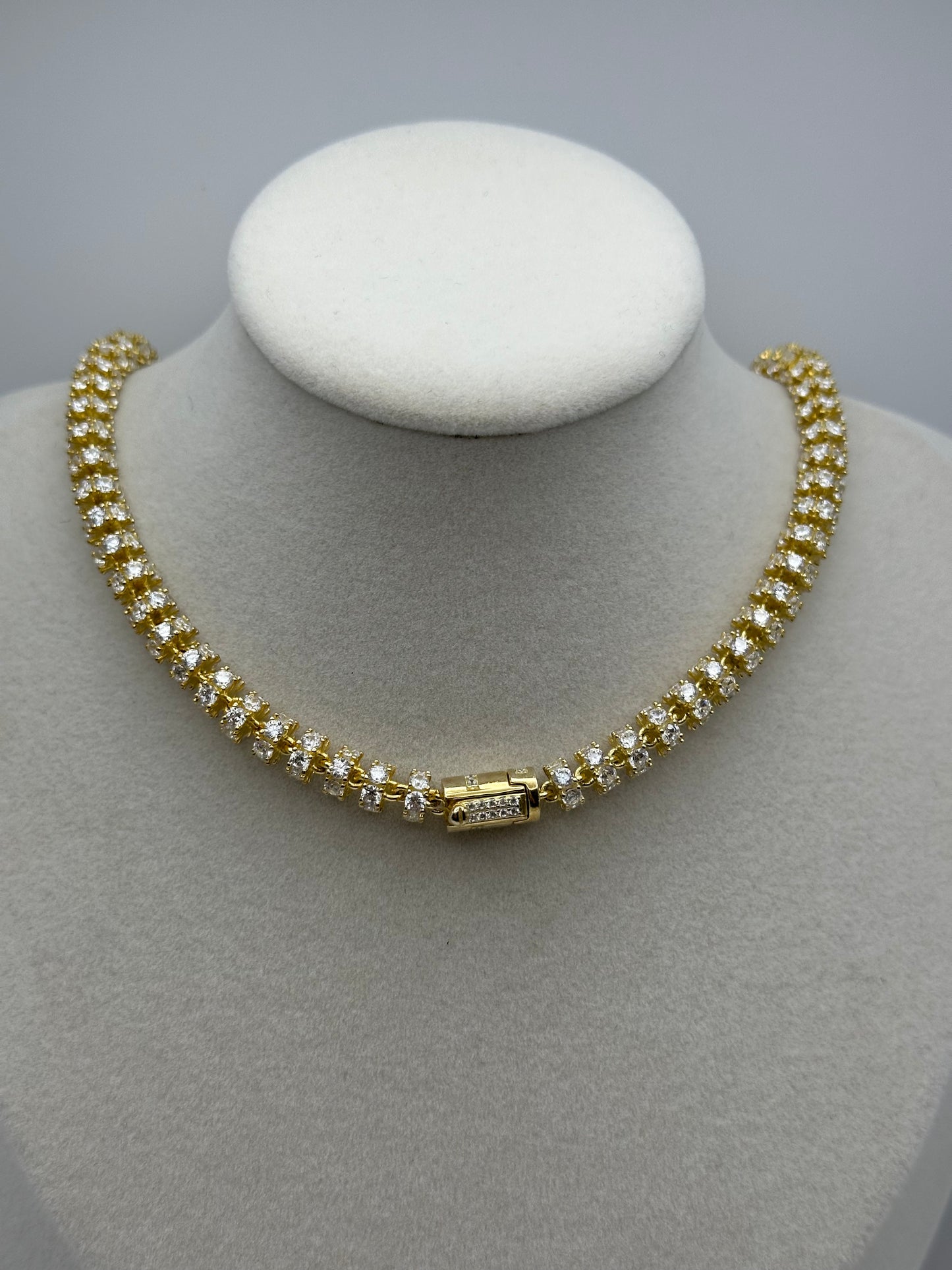 Plata 925 laminado 14k