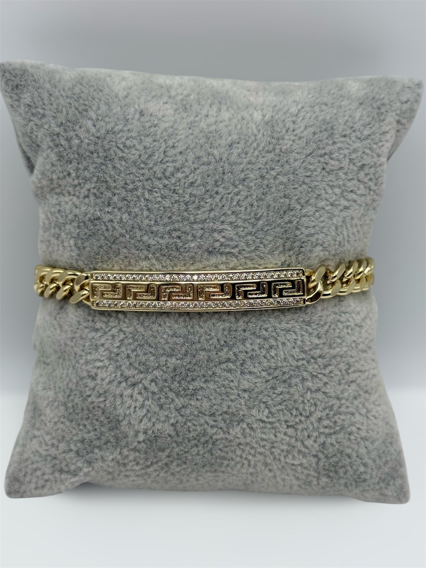 Oro laminado 14k size 7/30