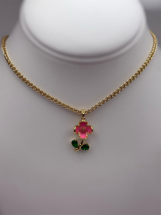 Oro laminado 14k cadena size 17