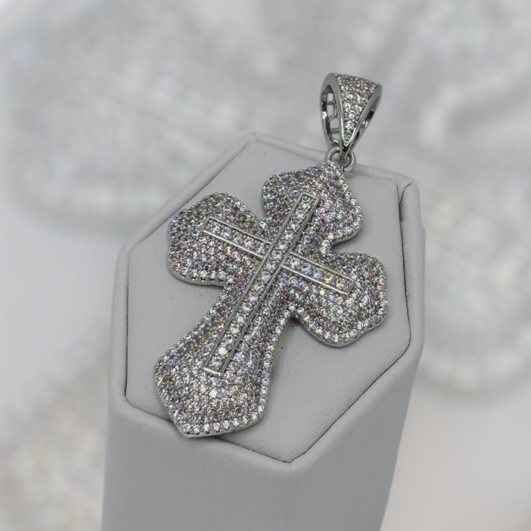 Pendant laminado 14k silver