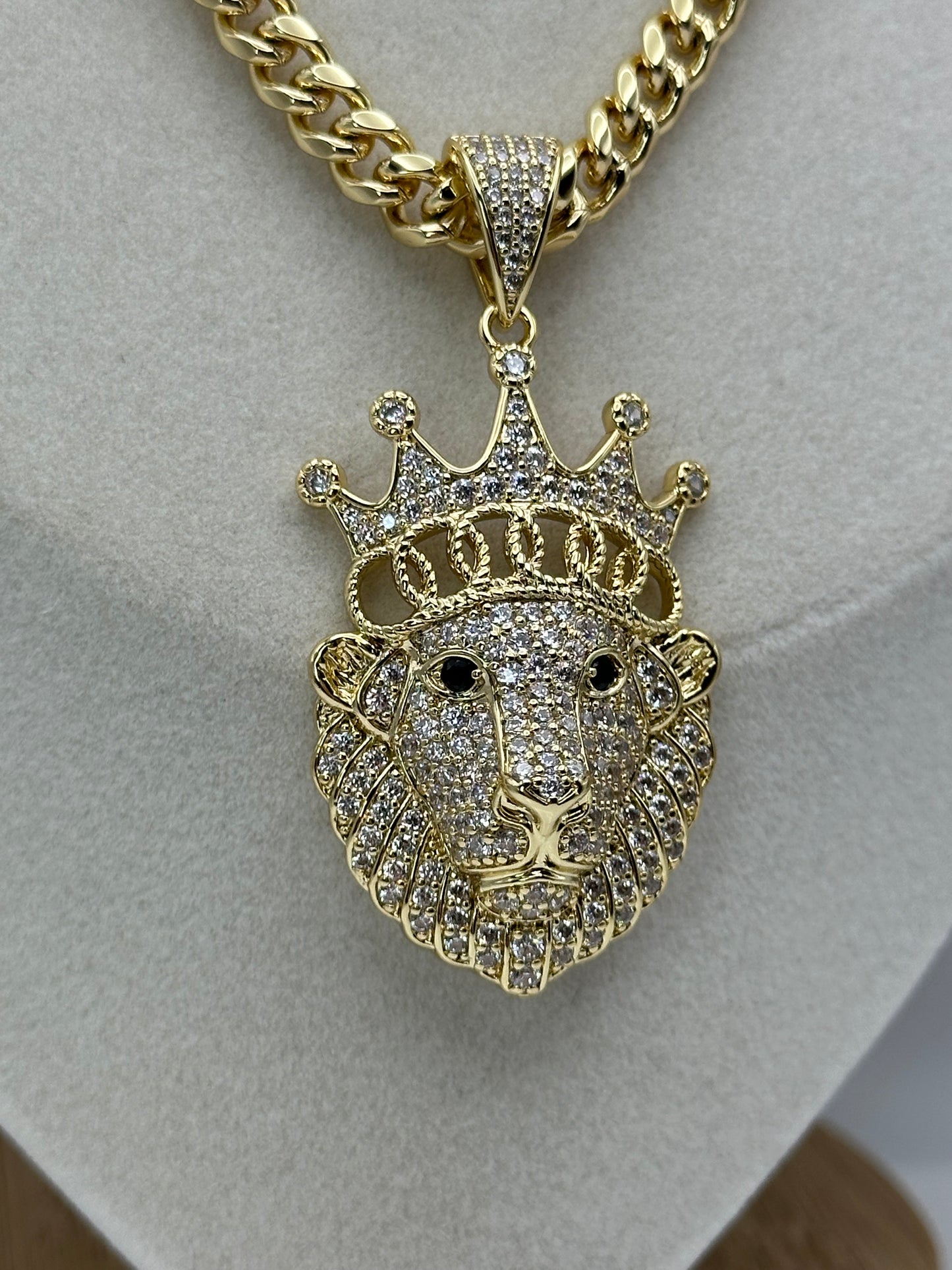 Cadena de oro laminado 14k