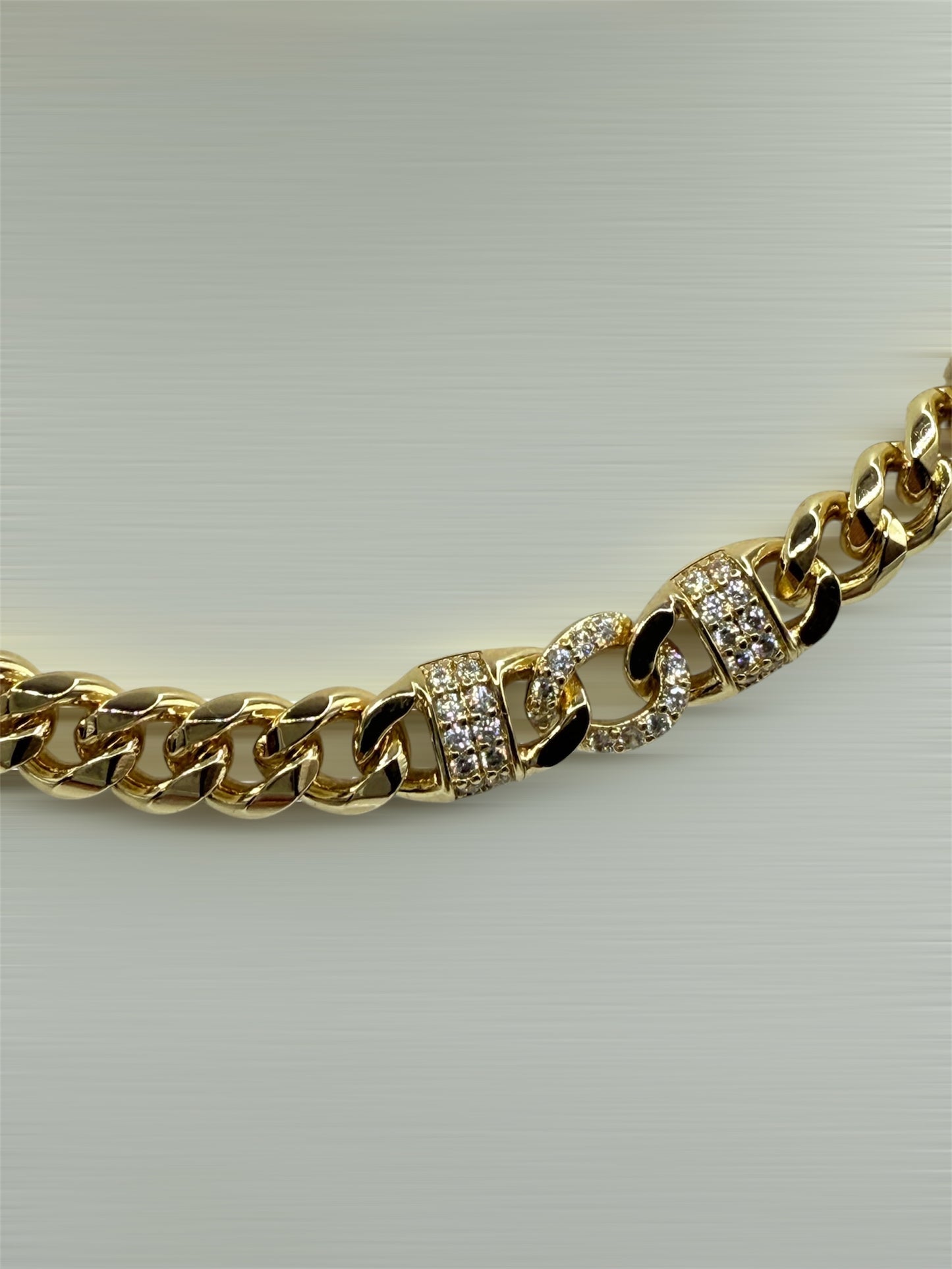 Set laminado 14k cadena size 17 y pulsa 7/30