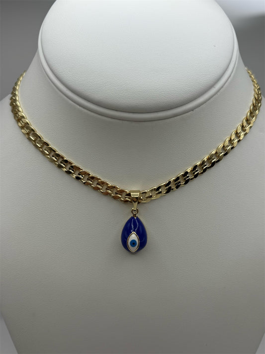 Oro laminado 14k cadena size 18