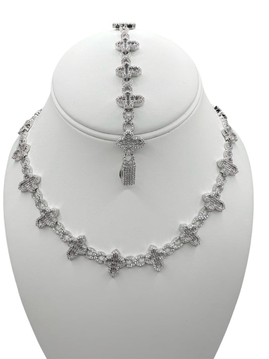 Set oro laminado silver