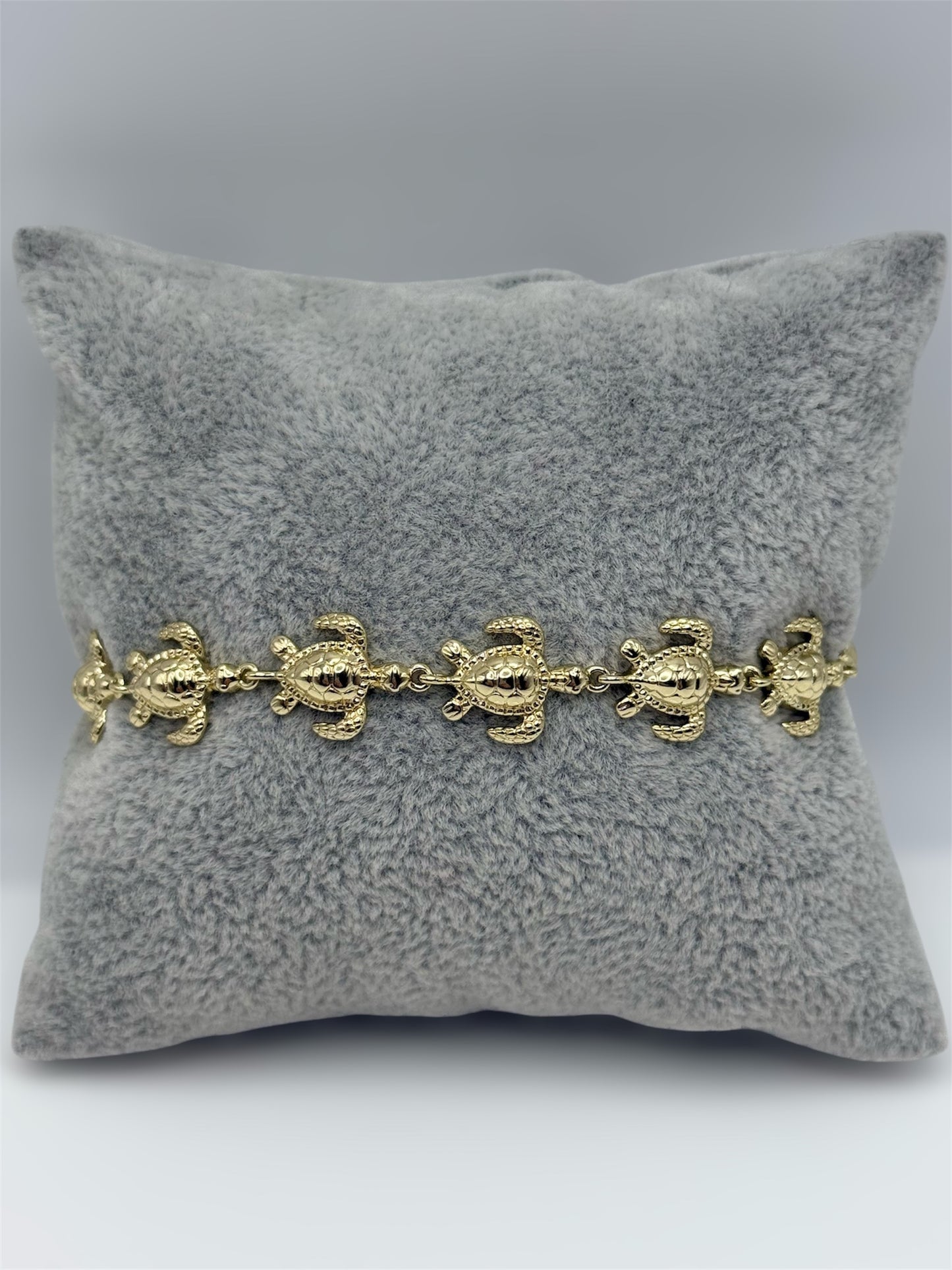 Pulsa size 7 y 7/30 oro laminado 14k