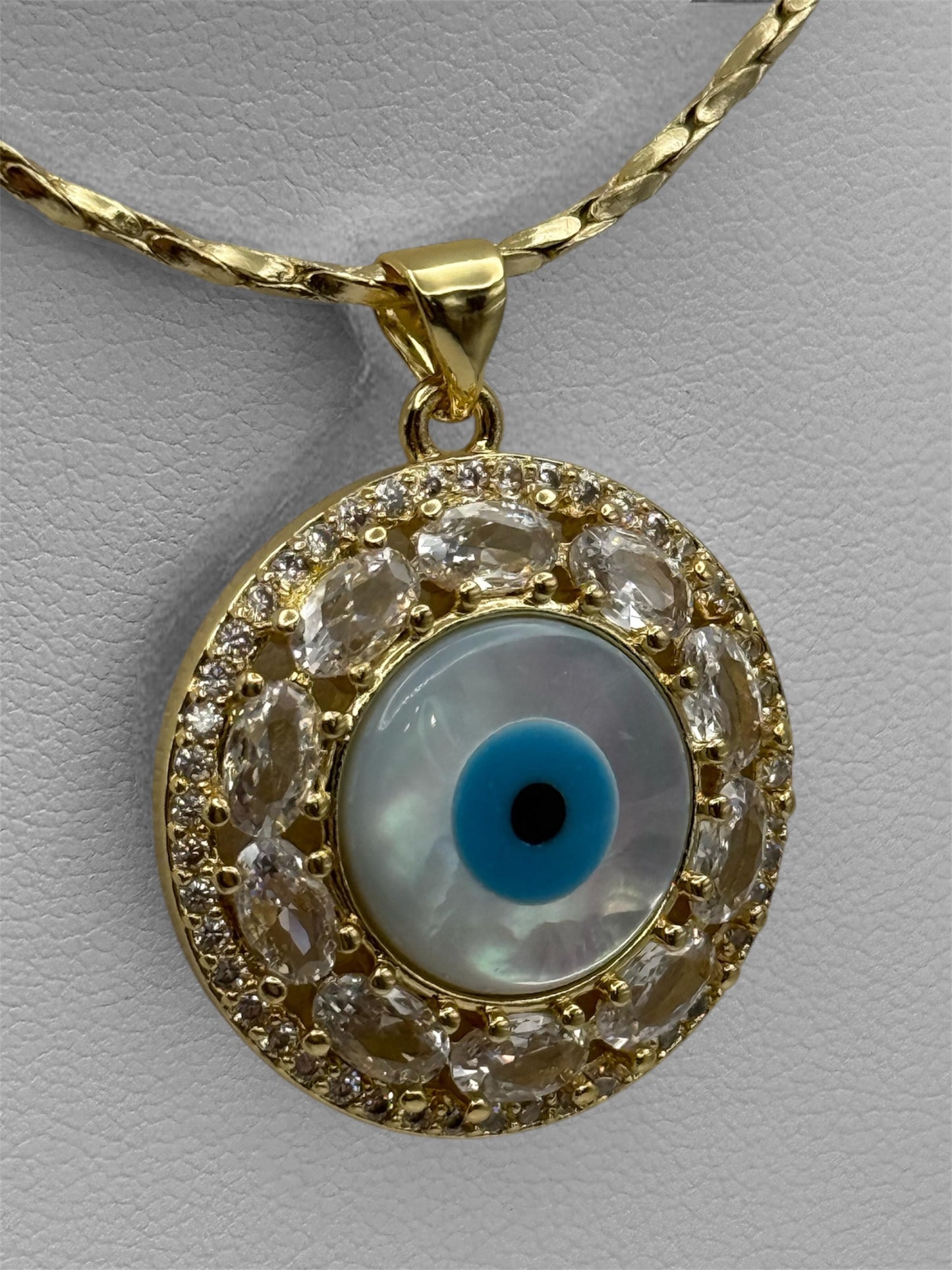 Oro laminado 14k cadena size 17