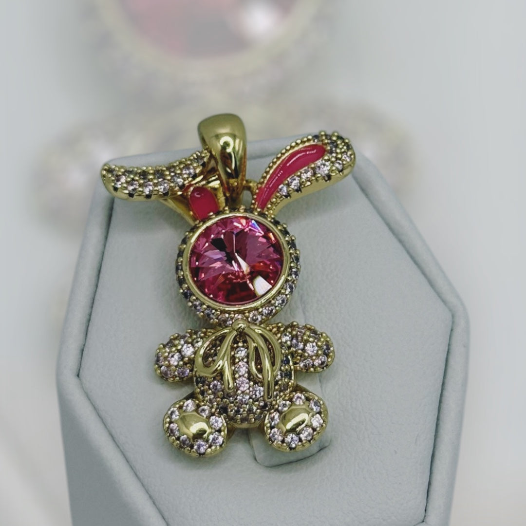 Pendant laminado 14k