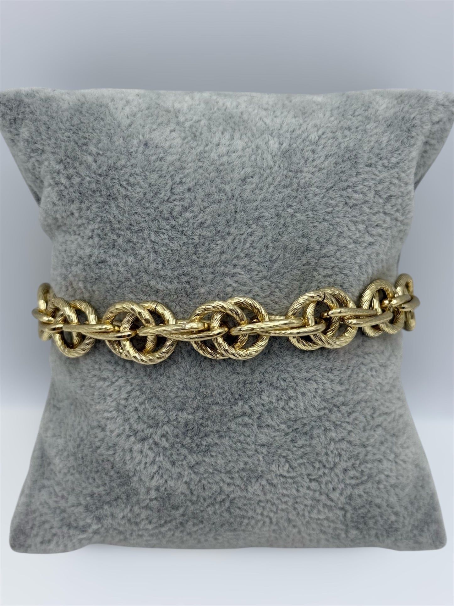 Oro laminado 14k size 7 y 7/30