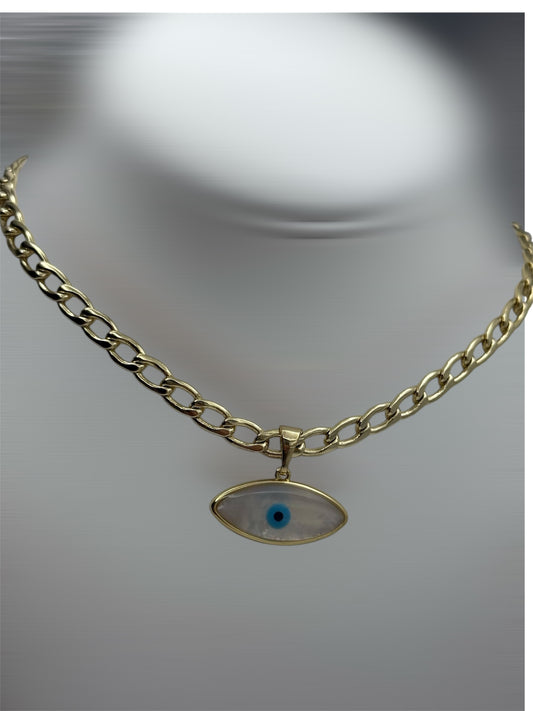 Cadena oro laminado 14k size 17