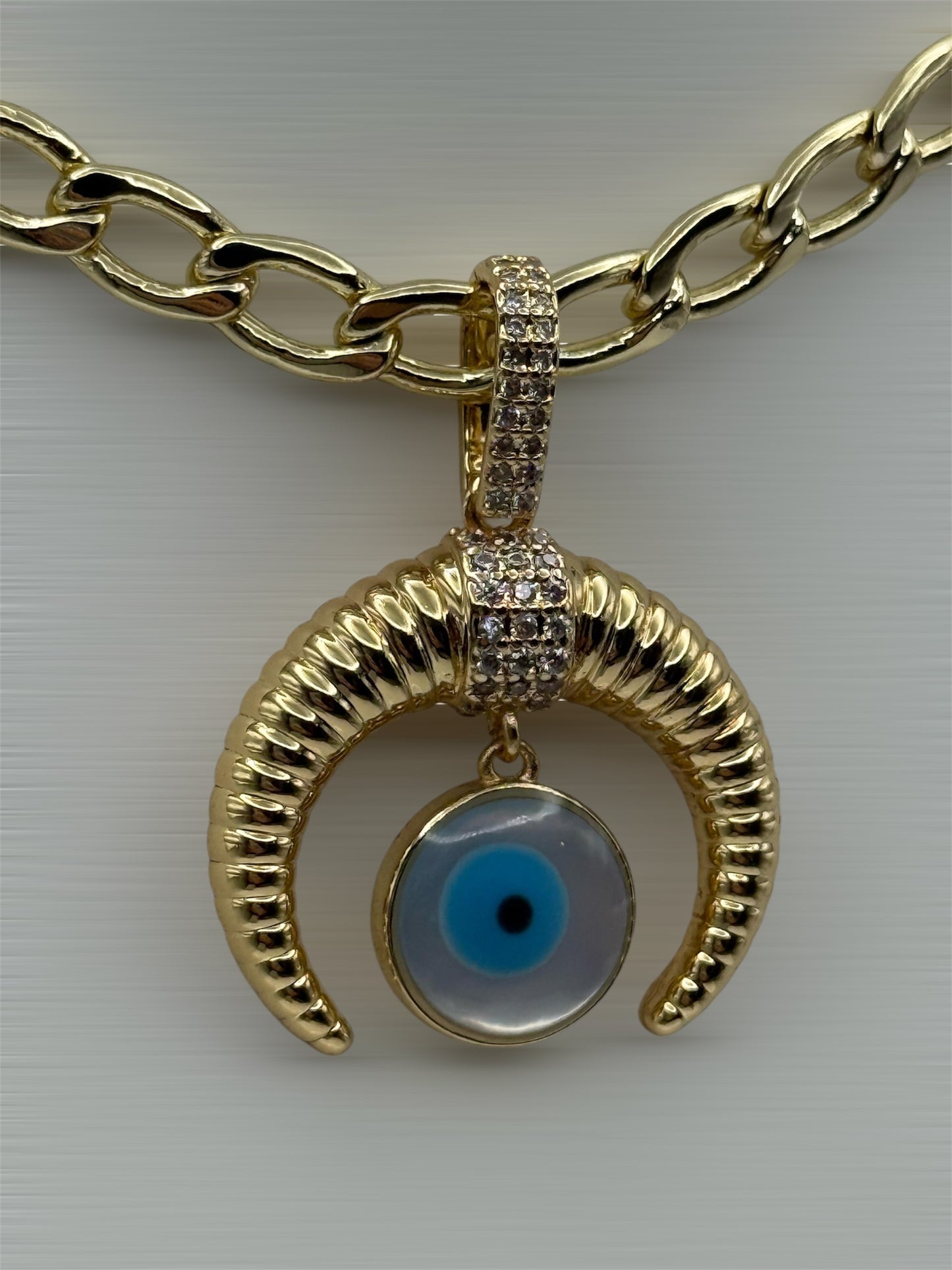 Oro laminado 14k cadena size 18