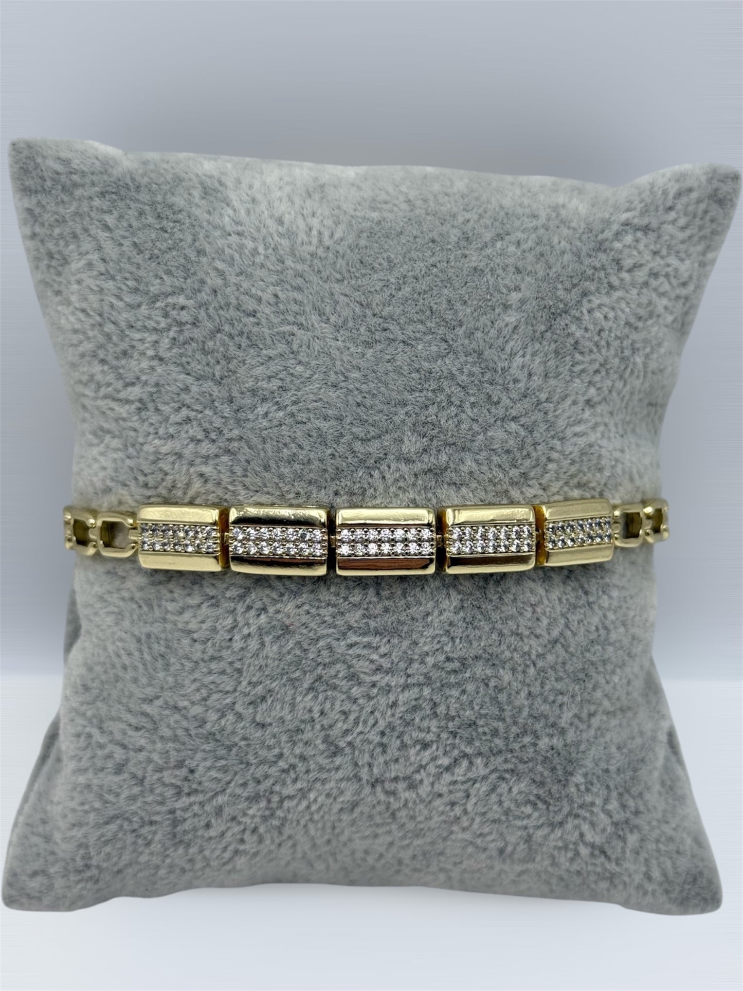 Pulsa oro laminado 14k size 7 y 7/30