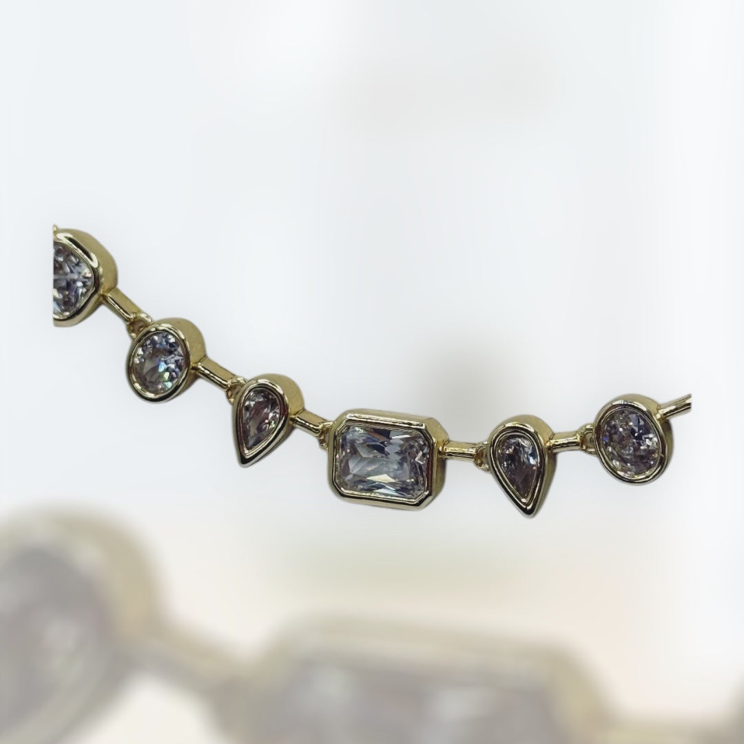 Collar laminado 14k size 18