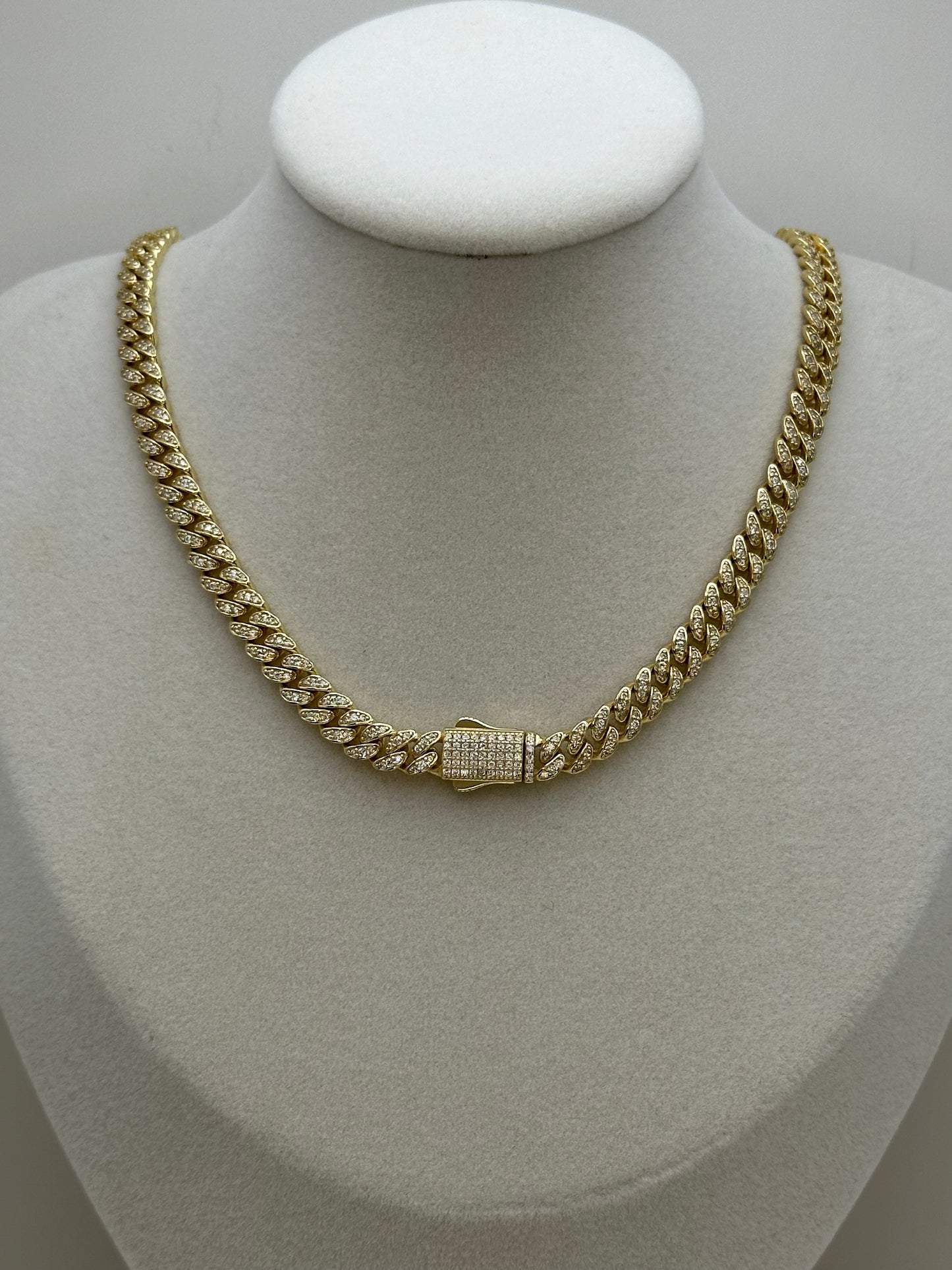 Baby Mónaco Plata 925 laminado 14k