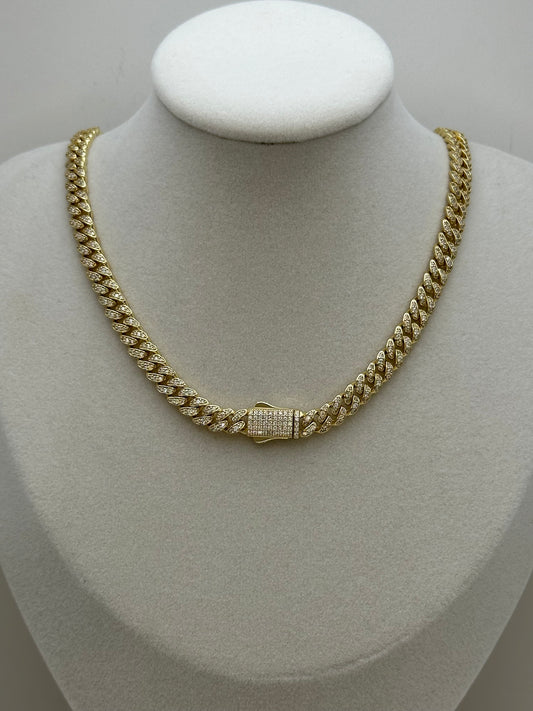 Baby Mónaco Plata 925 laminado 14k