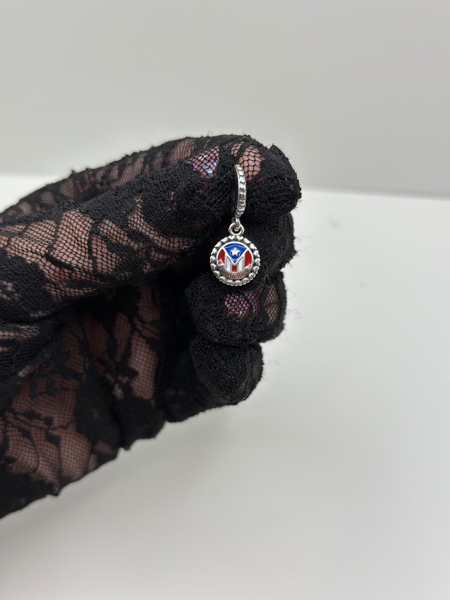 Charms de bandera Boricua