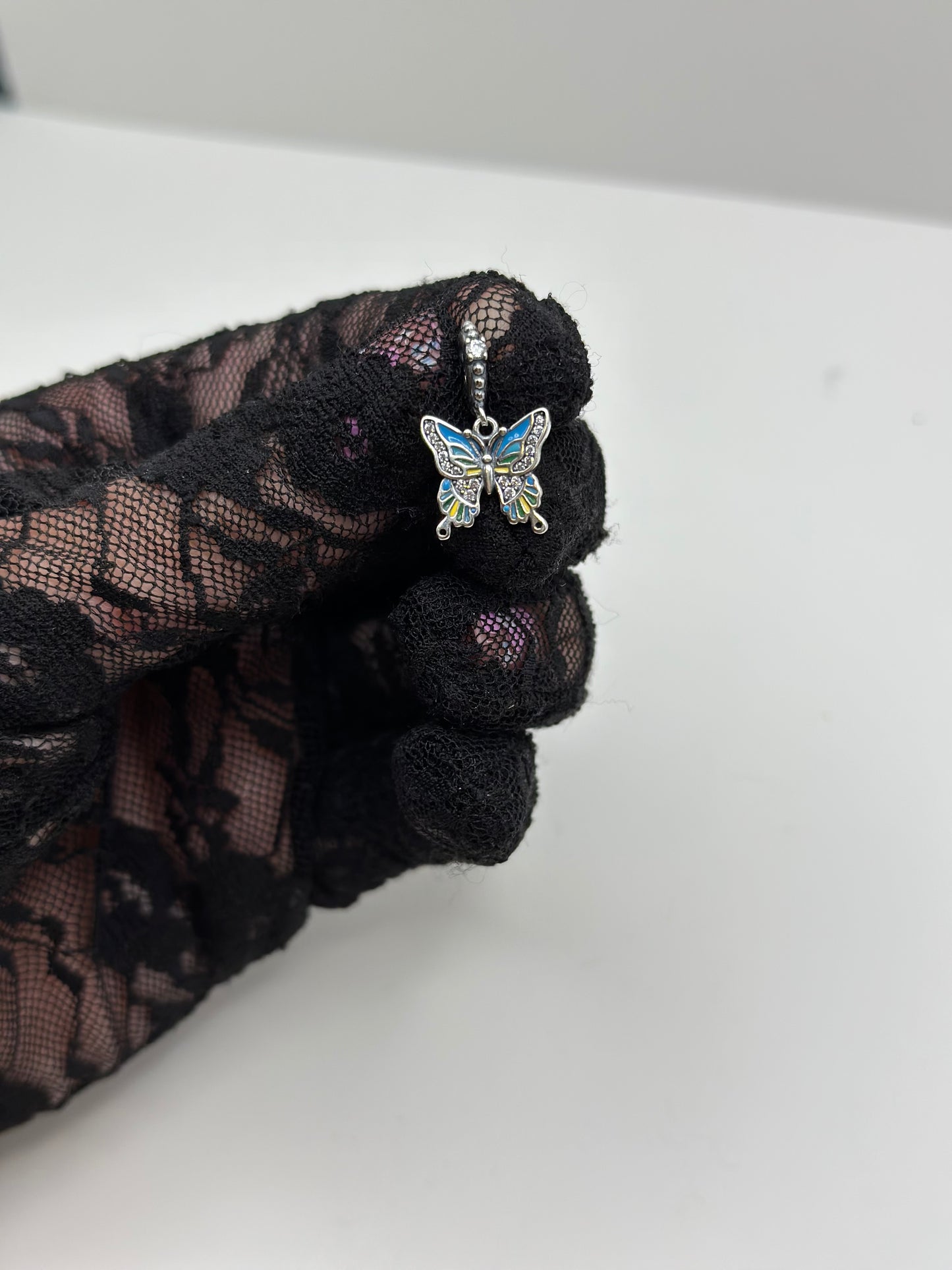 Charms de mariposa Plata 925