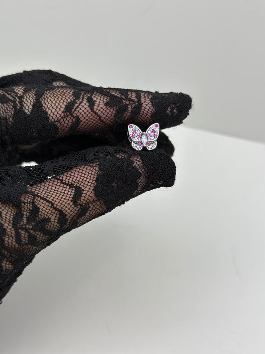 Charms de mariposa Plata 925