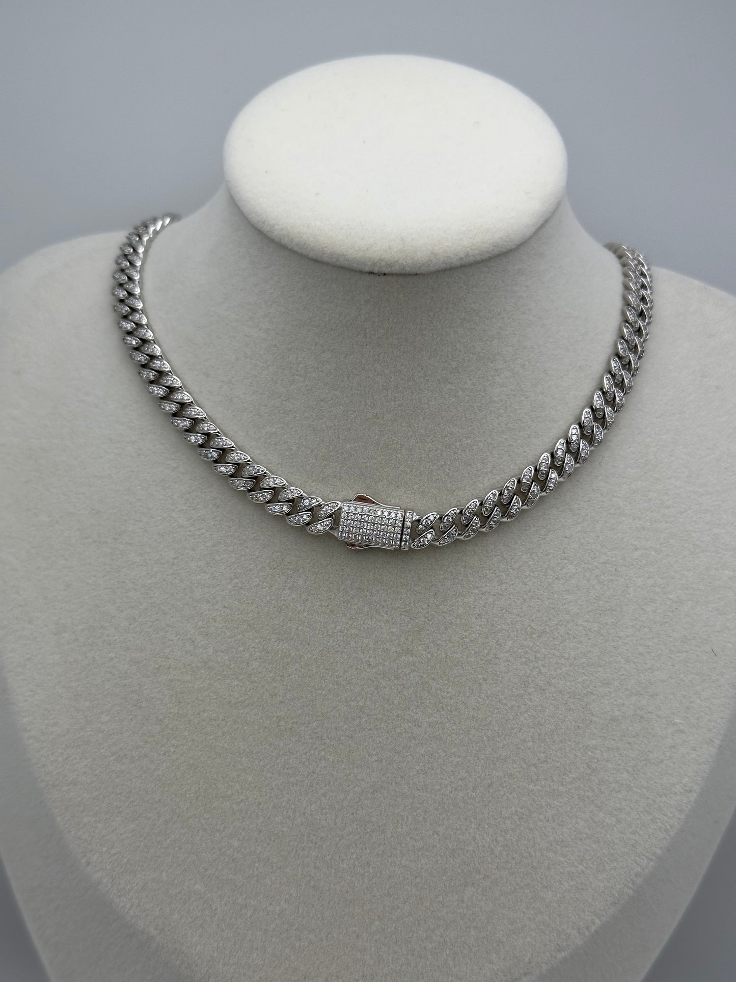 Baby Mónaco de Plata 925 con circonia