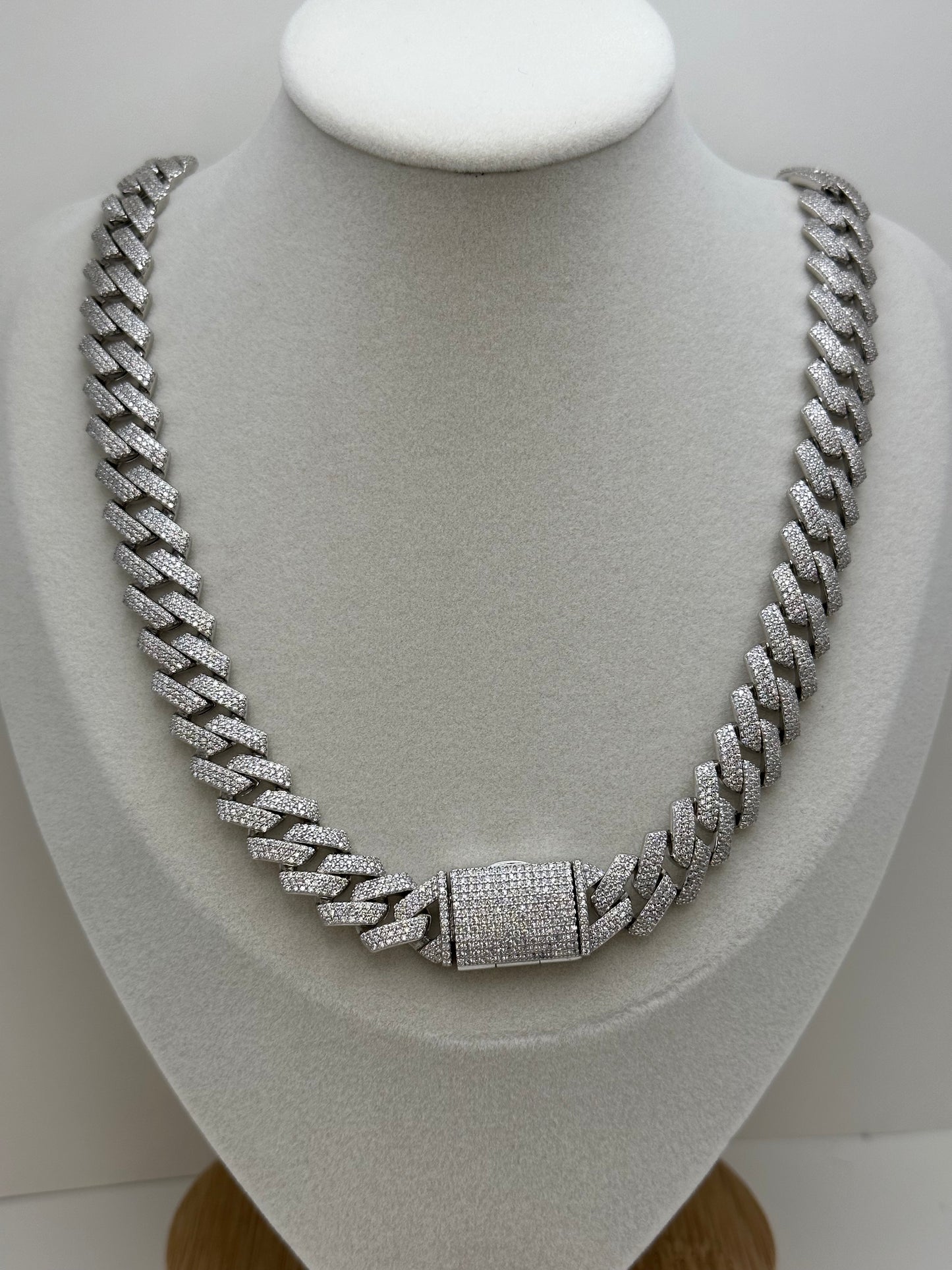 Mónaco en Plata 925 para hombre