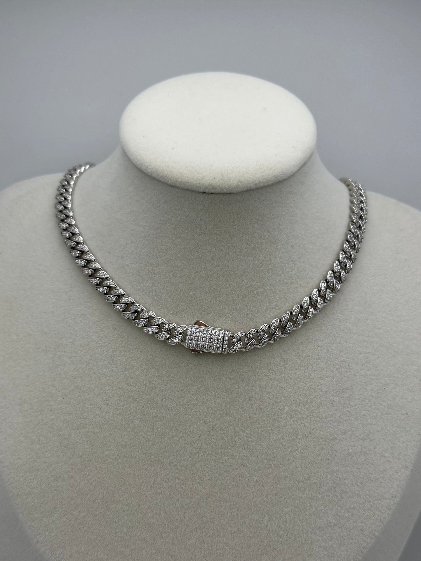 Baby Mónaco de Plata 925 con circonia